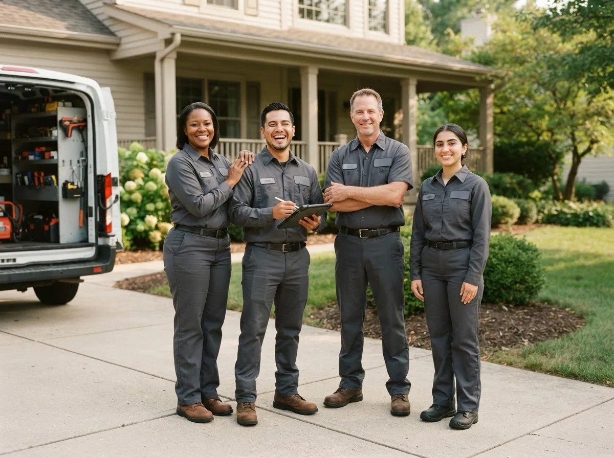 Licensed pest control technician near Middleburg, KY